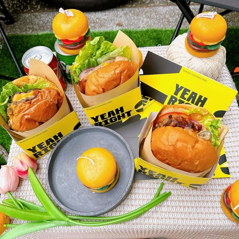 「Yeah Right Burger美式漢堡餐車」新竹美式漢堡,口味繽紛、層次豐富,每一口都是幸福的享受!