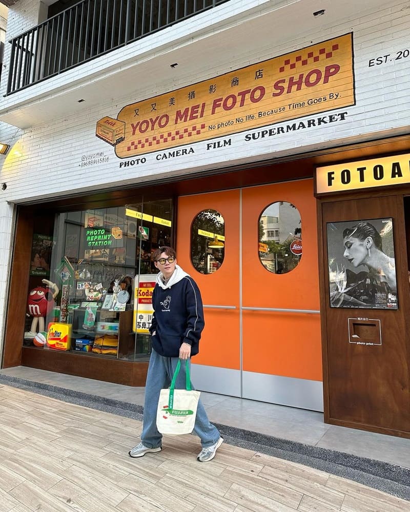 「又又美FotoShop」台南新店，寬敞復古，滿足拍照與逛店的樂趣，EJ推薦！