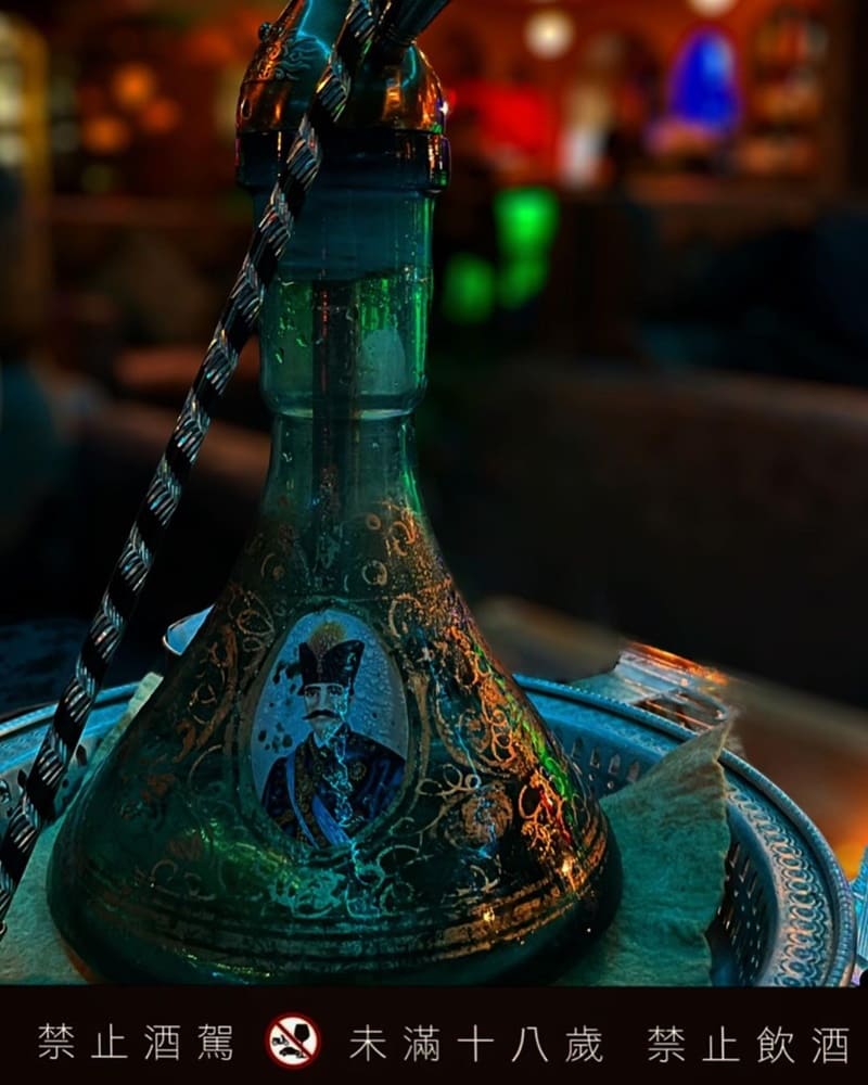 「1001 nights taipei」一千零一夜水煙館!異國料理、娛樂體驗、南京夜晚熱點!
