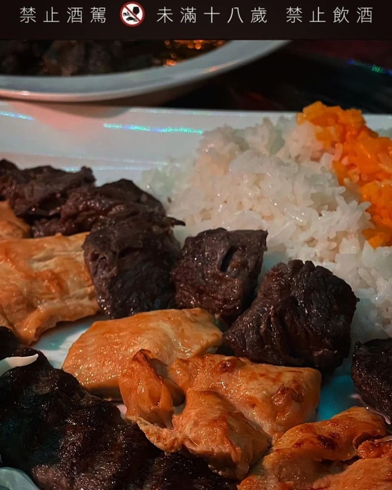 「1001 nights taipei」一千零一夜水煙館!異國料理、娛樂體驗、南京夜晚熱點!