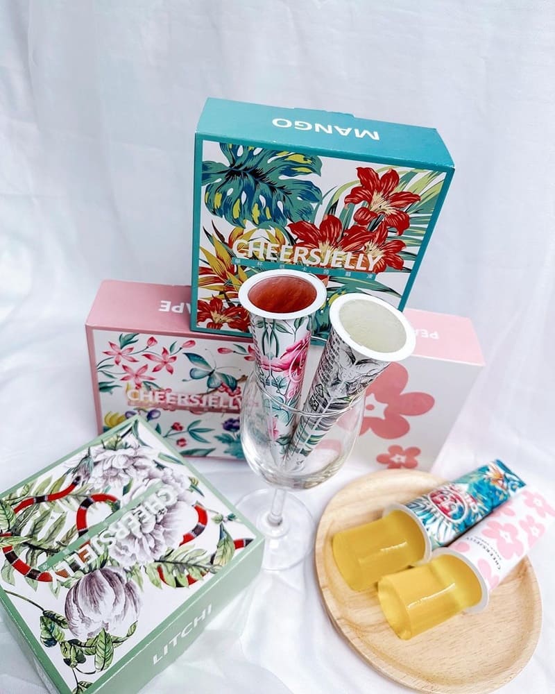 「Cheers Pops舉杯低卡蒟蒻凍」天然低卡蒟蒻凍!營養美味、方便攜帶、解饞又保持健康體態!