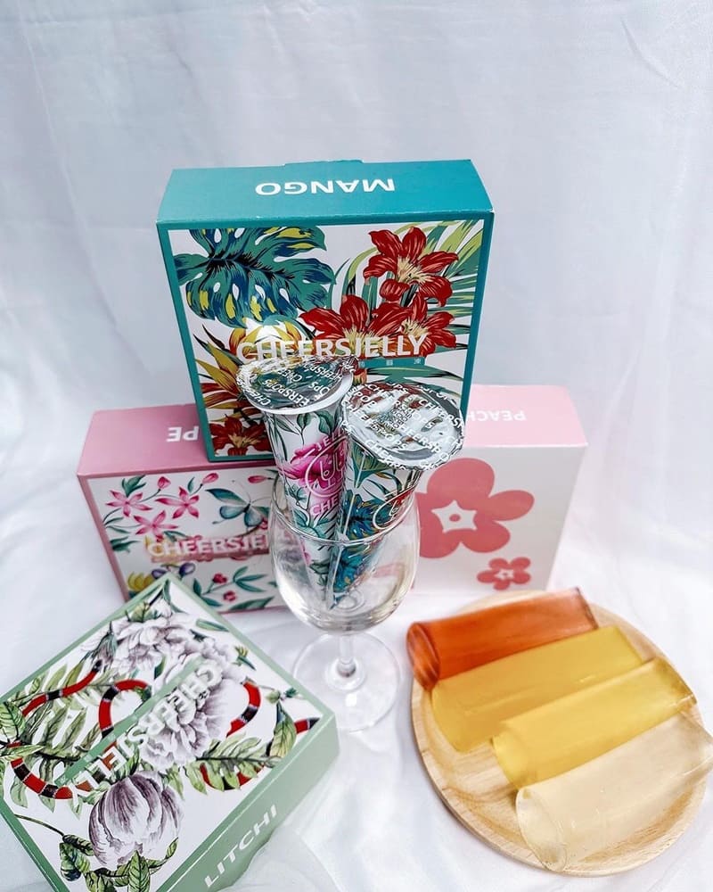 「Cheers Pops舉杯低卡蒟蒻凍」天然低卡蒟蒻凍!營養美味、方便攜帶、解饞又保持健康體態!