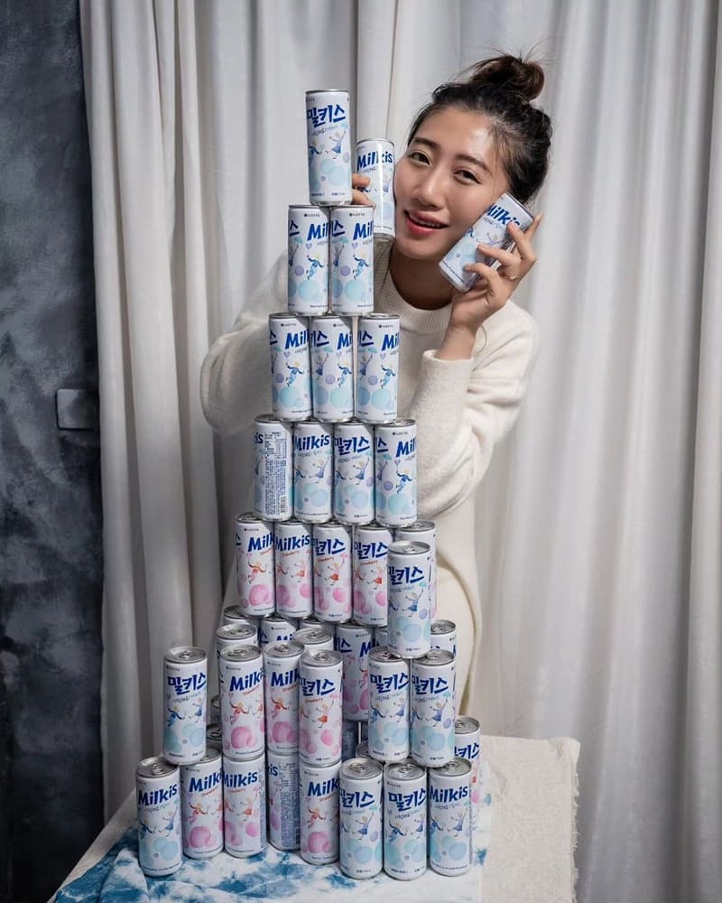 「樂天優格風味碳酸飲」Costco超值優惠!原味&草莓口味、清新爽口、上班下班都適合!