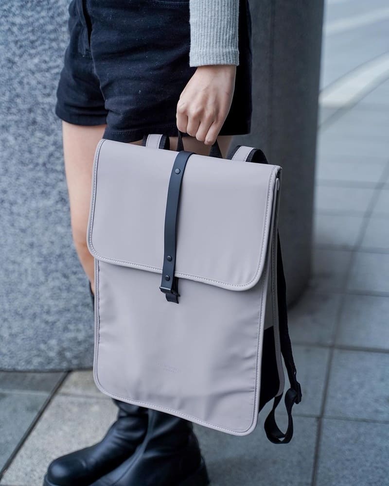 「Gaston Luga Dash Backpack 13吋防水後背包」時尚品味與實用性、CMT孟婷推薦好物！