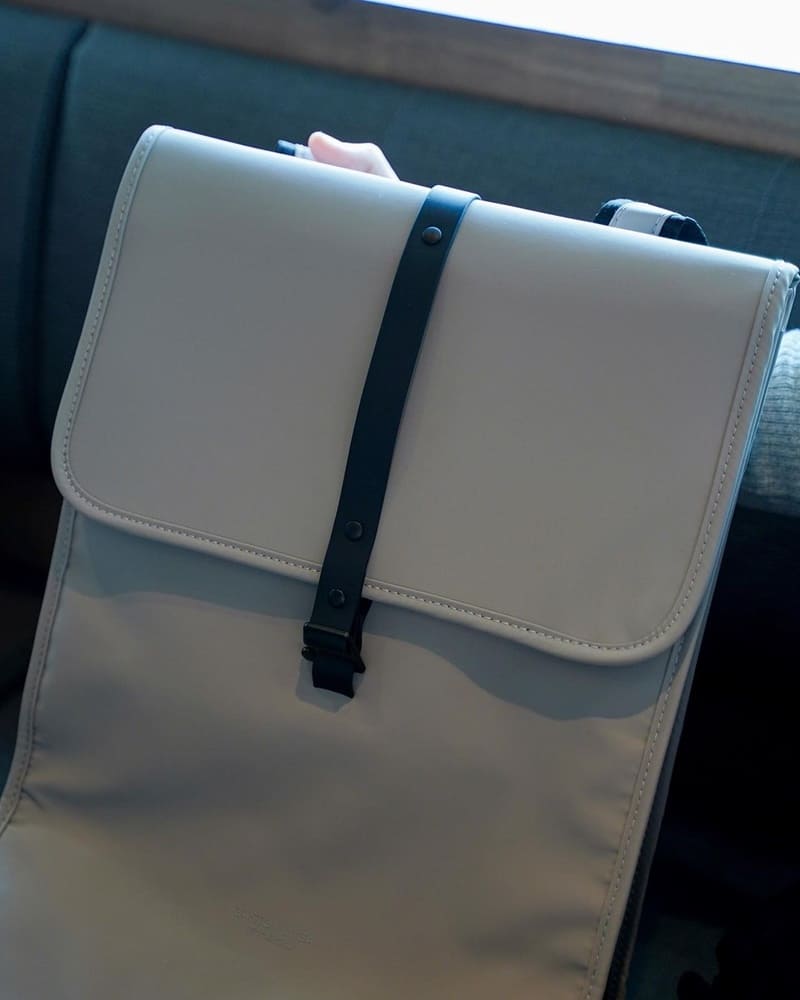 「Gaston Luga Dash Backpack 13吋防水後背包」時尚品味與實用性、CMT孟婷推薦好物！
