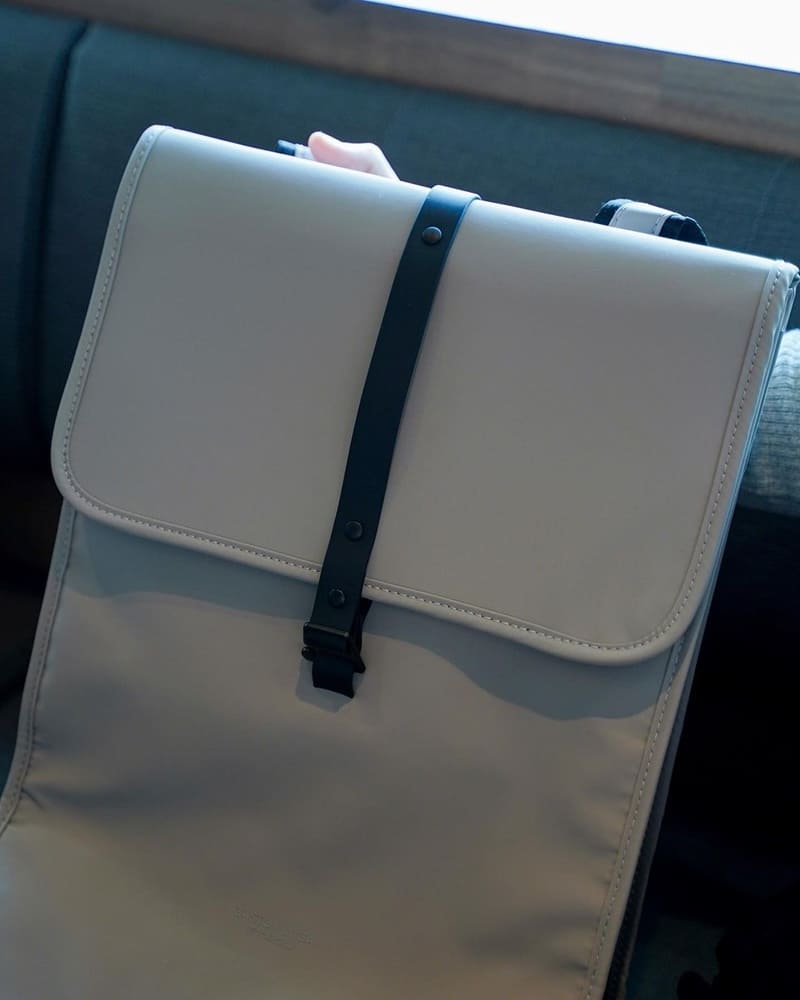 「Gaston Luga Dash Backpack 13吋防水後背包」時尚品味與實用性、CMT孟婷推薦好物!
