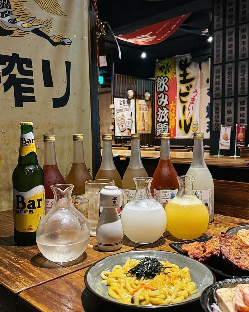 「激安の食事酒場」台北日式美味料理!豐富多元、無限暢飲方案超值CP、絕對令人驚豔滿足!