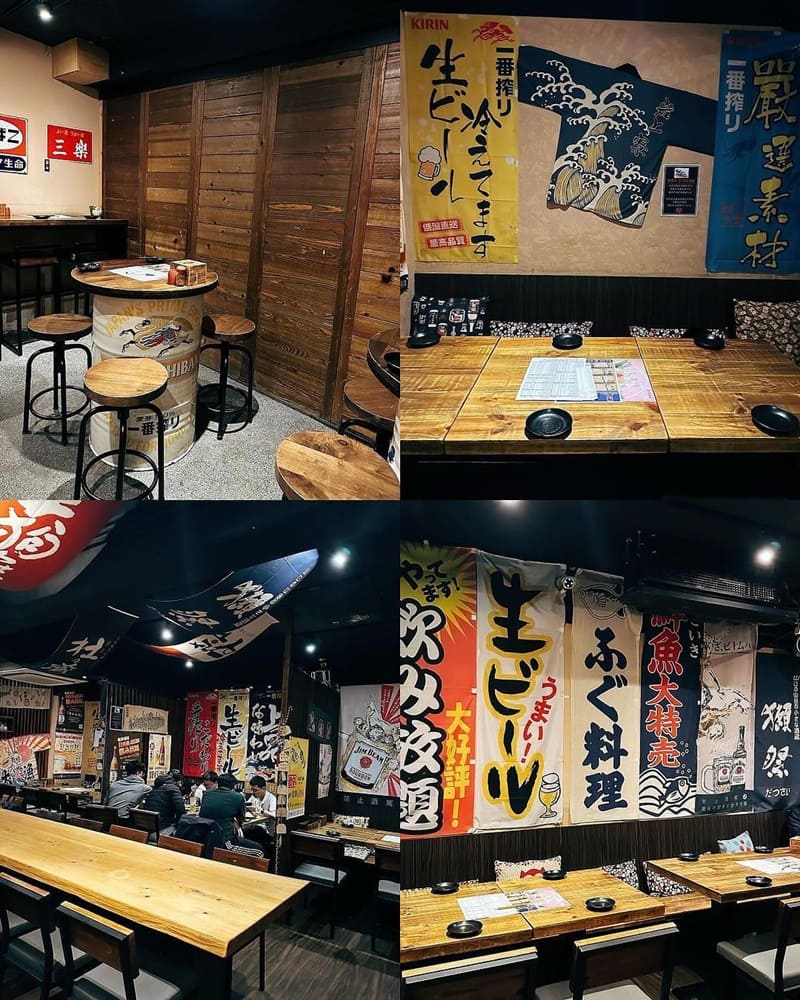 「激安の食事酒場」台北日式美味料理!豐富多元、無限暢飲方案超值CP、絕對令人驚豔滿足!