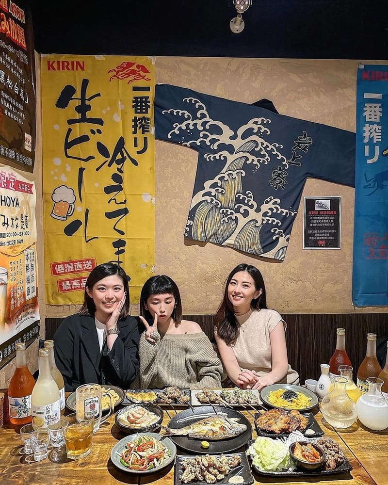 「激安の食事酒場」台北日式美味料理!豐富多元、無限暢飲方案超值CP、絕對令人驚豔滿足!