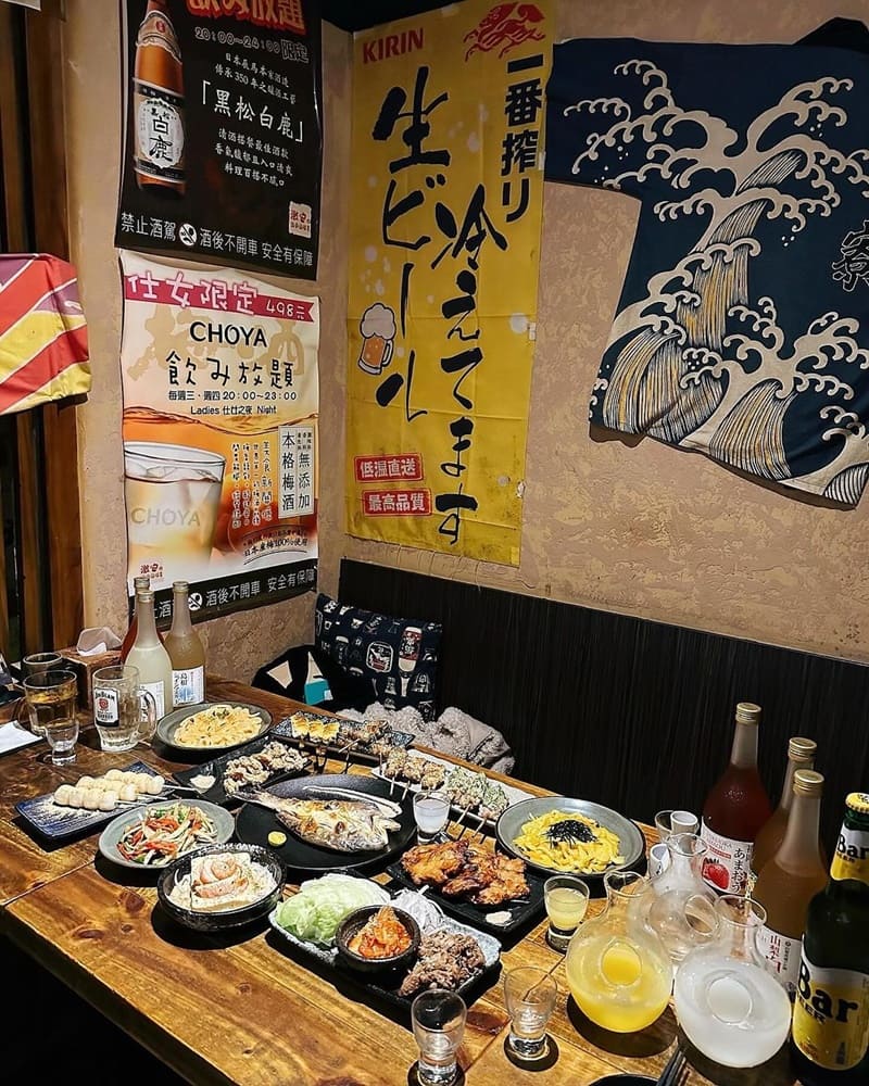 「激安の食事酒場」台北日式美味料理!豐富多元、無限暢飲方案超值CP、絕對令人驚豔滿足!