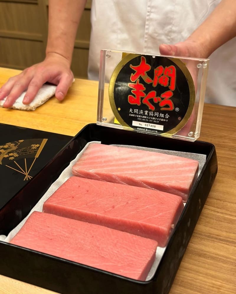 「琥珀《割烹》Kohaku」信義區頂級日本料理，米其林二星小田建治主廚帶您感受食材與技藝融合的極致日本料理之旅！