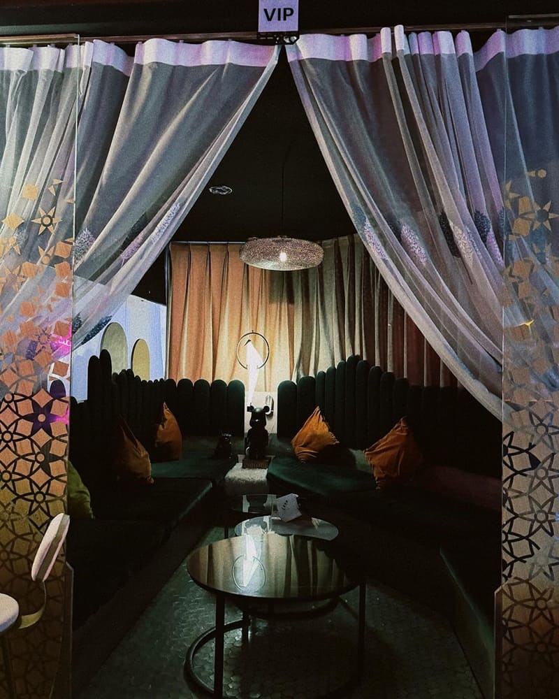 「Lava shisha Lounge」西屯水煙餐酒館！淡雅風味、繁忙假日適合享受優雅氛圍！