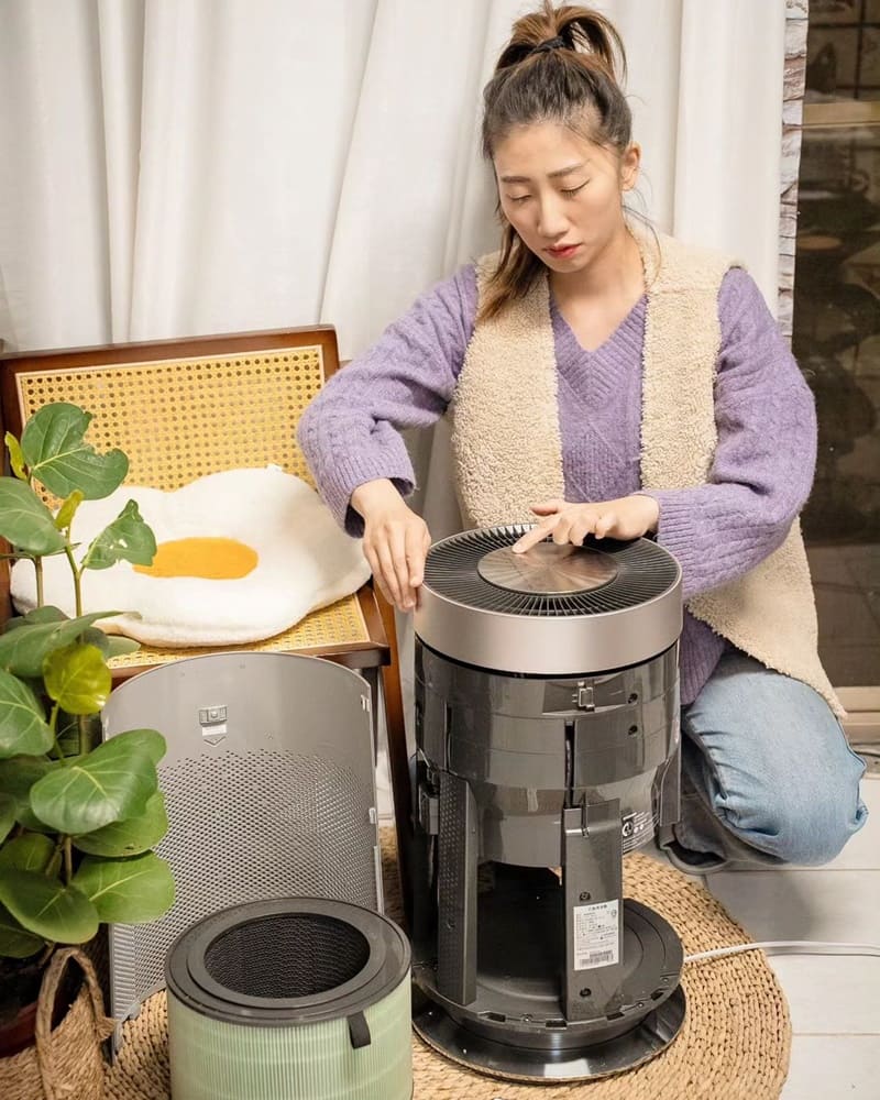 「LG樂金」空氣清淨機!強效濾網淨化空氣、輕鬆解決貓奴們鼻癢煩惱!立即享清新空氣!