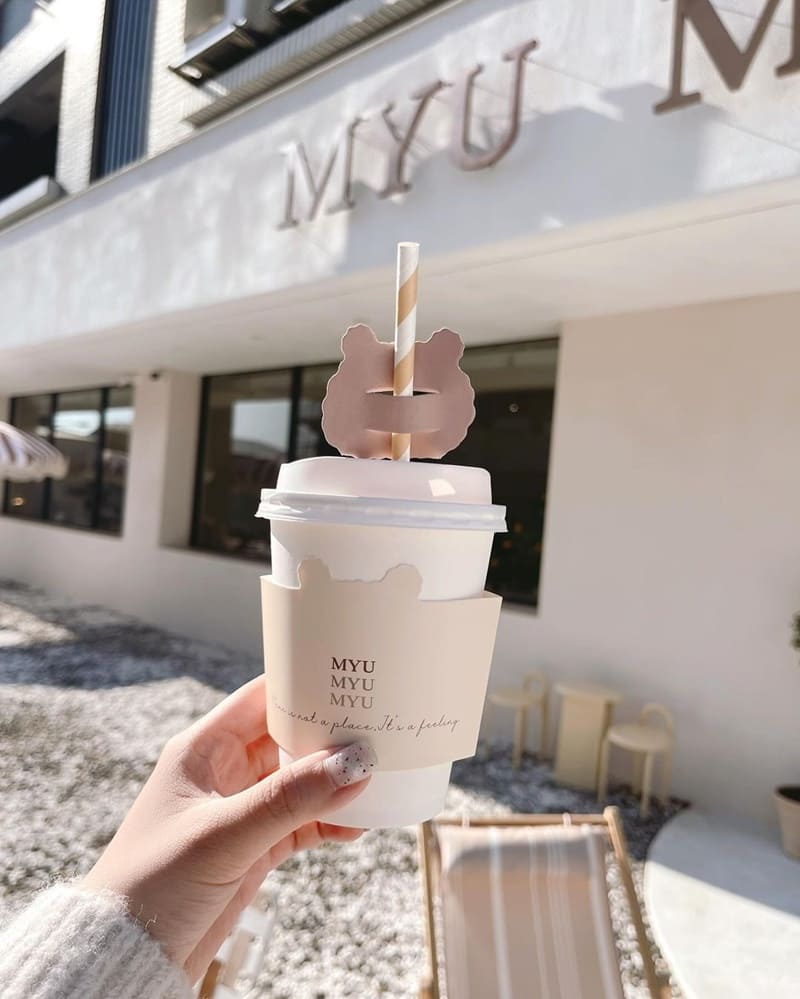「MYU MYU沐慕家居」新竹複合式咖啡通！迷人可愛外觀、精緻下午茶體驗、專業設計感滿分！