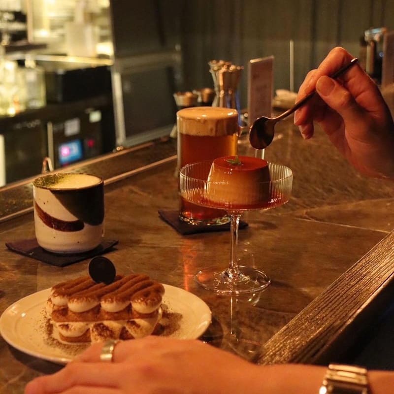 「Merry Dessert」台北大安餐酒館推薦!精緻點心搭配巧思調酒、品味微醺之美!