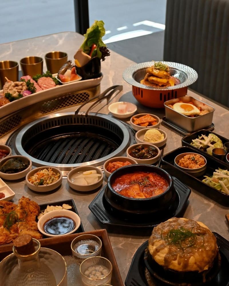 「紫木槿무궁화」台中韓式燒肉！儀式感十足、菜色齊全、氣勢獨特、享受溫柔堅持與美味盛宴！