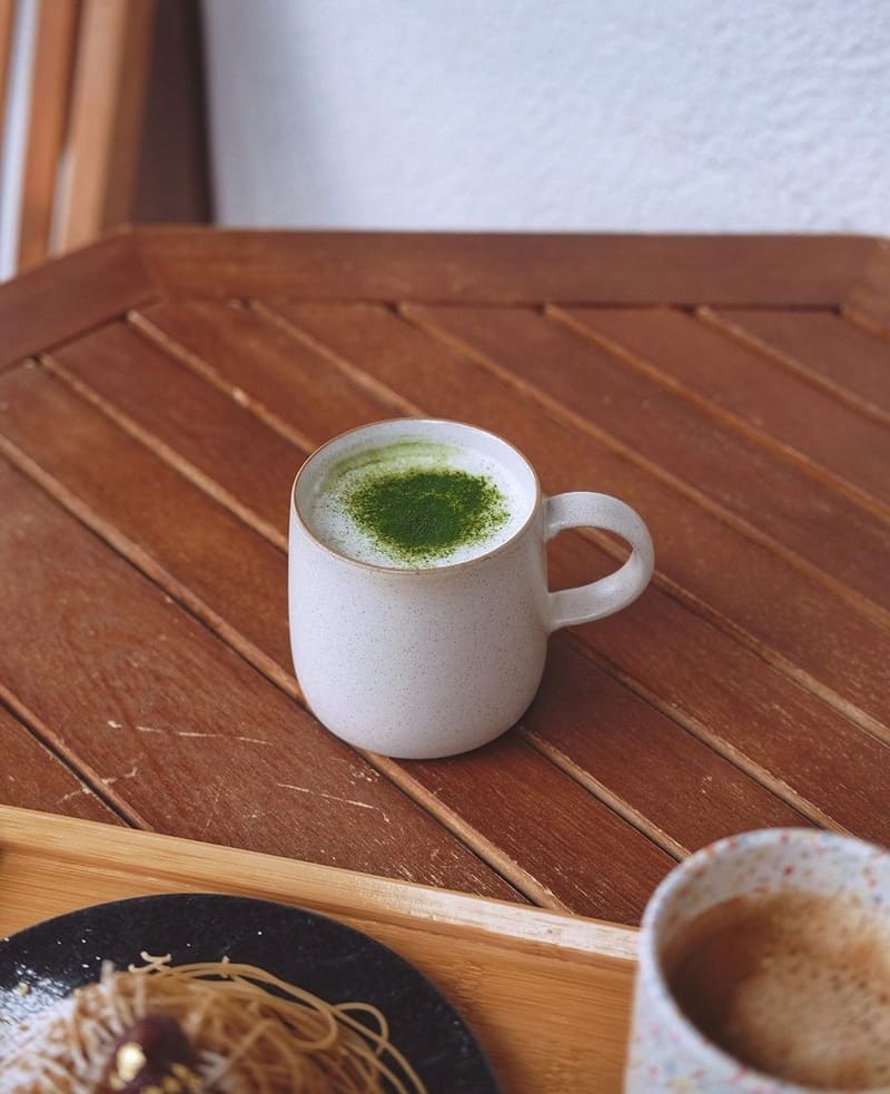 「TERA CAFE SHIEN ZOJOJI」日本增上寺旁咖啡廳!熊本烤栗、濃郁栗子味、EJ推薦!