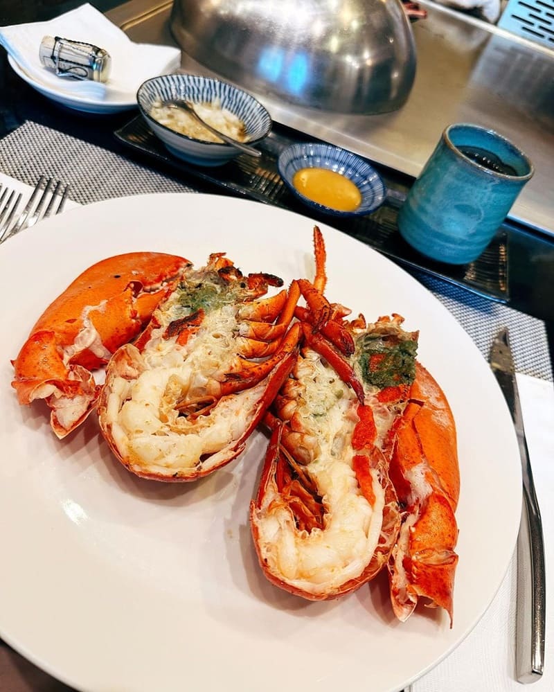 「潼鐵板燒」陽明山美食餐廳推薦!海陸全餐精緻呈現、享受貼心服務及甜點驚喜!