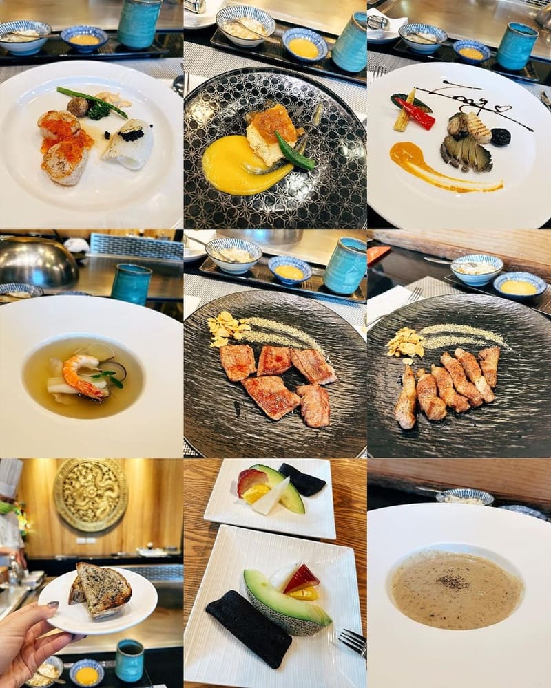 「潼鐵板燒」陽明山美食餐廳推薦!海陸全餐精緻呈現、享受貼心服務及甜點驚喜!
