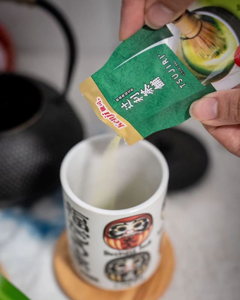 辻利×Kenji聯名!全家獨家冰品「抹茶芝芝茶凍雪糕」!台灣好市多「抹茶沖泡飲」方便又幸福!