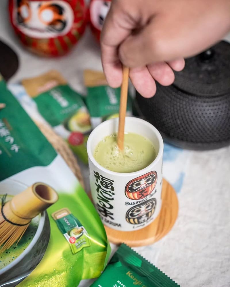 辻利×Kenji聯名!全家獨家冰品「抹茶芝芝茶凍雪糕」!台灣好市多「抹茶沖泡飲」方便又幸福!