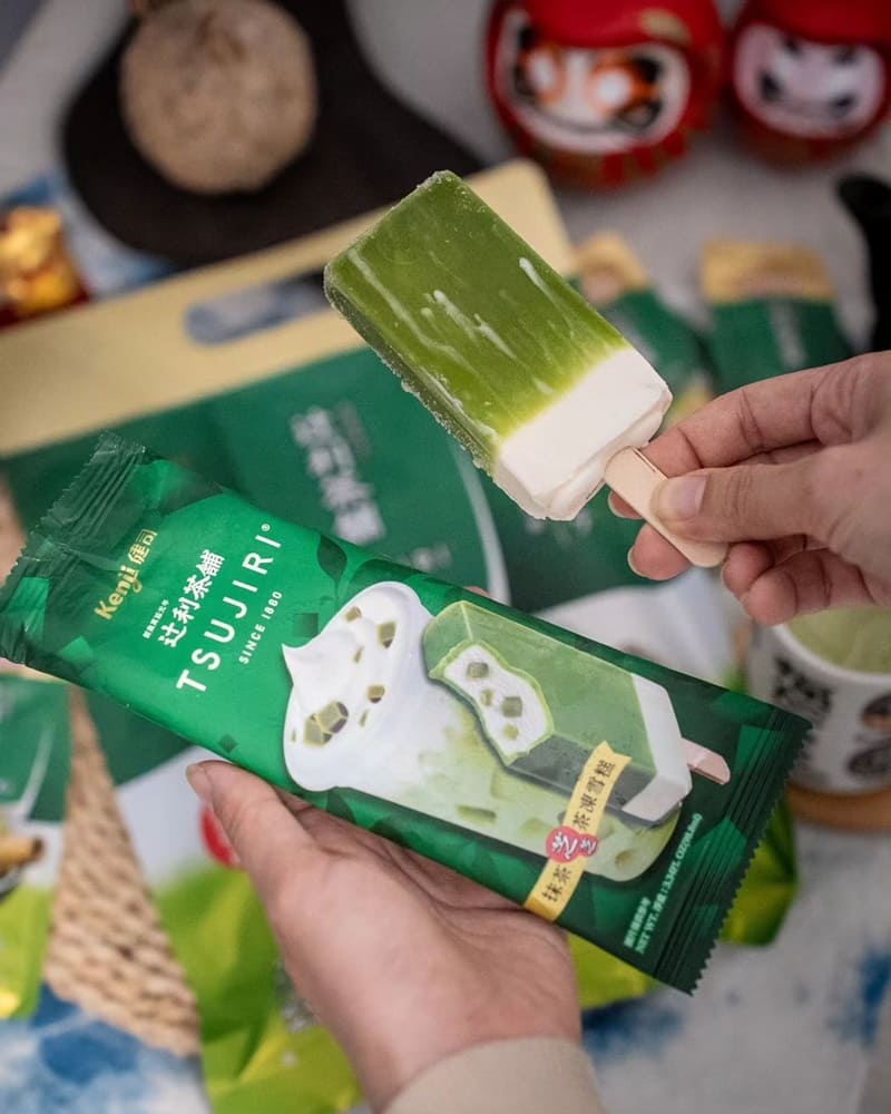 辻利×Kenji聯名!全家獨家冰品「抹茶芝芝茶凍雪糕」!台灣好市多「抹茶沖泡飲」方便又幸福!