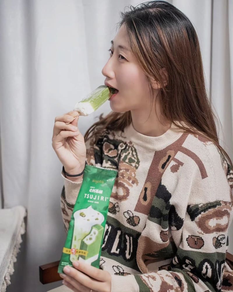 辻利×Kenji聯名!全家獨家冰品「抹茶芝芝茶凍雪糕」!台灣好市多「抹茶沖泡飲」方便又幸福!