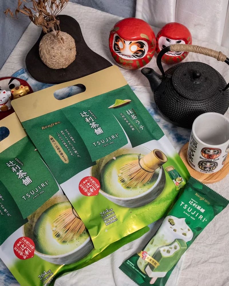 辻利×Kenji聯名!全家獨家冰品「抹茶芝芝茶凍雪糕」!台灣好市多「抹茶沖泡飲」方便又幸福!