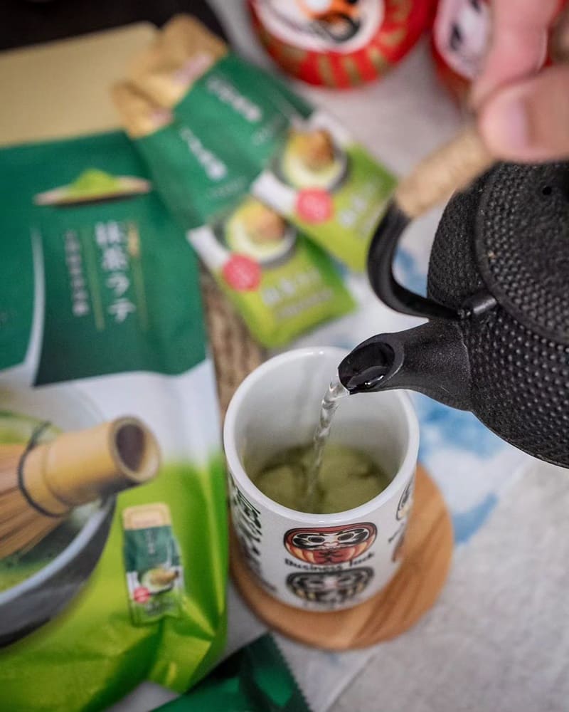 辻利×Kenji聯名!全家獨家冰品「抹茶芝芝茶凍雪糕」!台灣好市多「抹茶沖泡飲」方便又幸福!