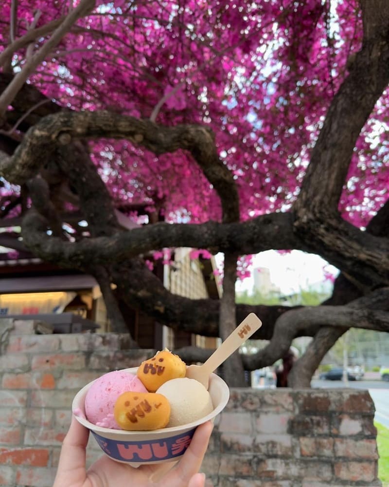 「吳甜義大利手作冰淇淋」台中國家博物館冰淇淋珍藏！草莓優格、口感酸香濃郁，絕對值得提前品味！