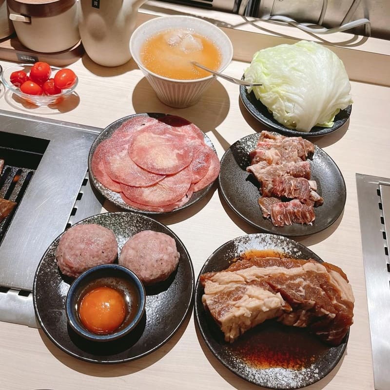 「燒肉政宗 Yakiniku Masamune」台北個人燒肉!美味燒肉新選擇、精選多款招牌肉品!