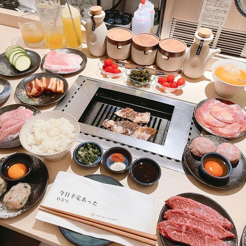 「燒肉政宗 Yakiniku Masamune」台北個人燒肉！美味燒肉新選擇、精選多款招牌肉品！