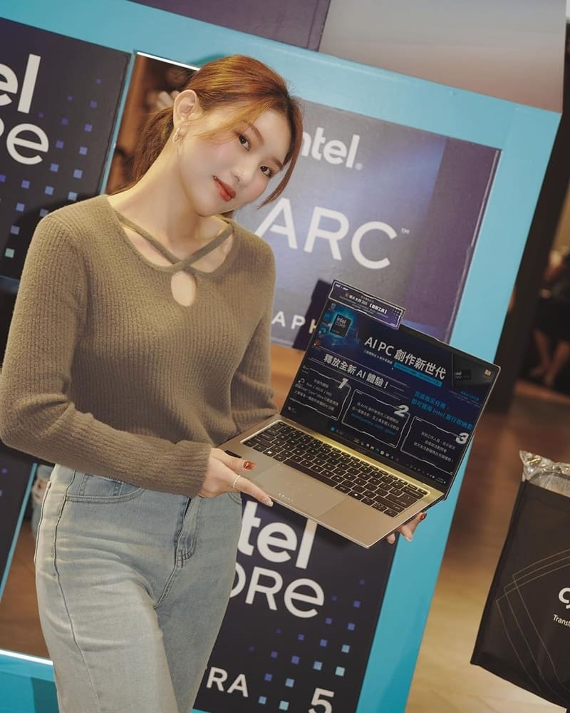 「Acer Swift Go 14 AI」推出驅動新型筆記型電腦!超輕薄便攜、功能未來趨勢!