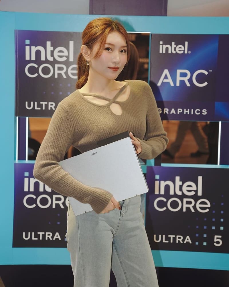 「Acer Swift Go 14 AI」推出驅動新型筆記型電腦!超輕薄便攜、功能未來趨勢!