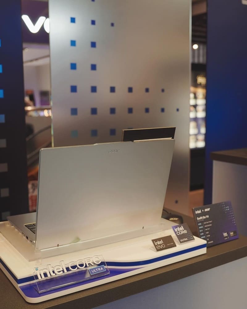 「Acer Swift Go 14 AI」推出驅動新型筆記型電腦!超輕薄便攜、功能未來趨勢!