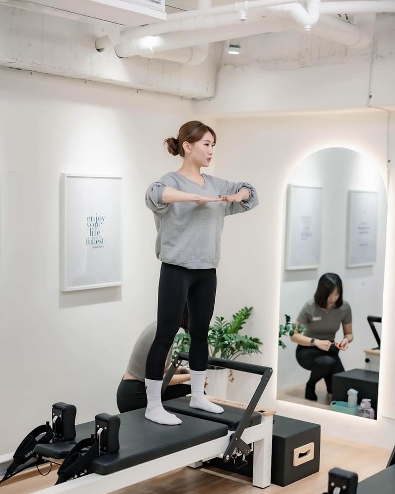 「Aeni Life婗好生活」專業皮拉提斯體驗!最美運動空間、挑戰自我、自在生活!
