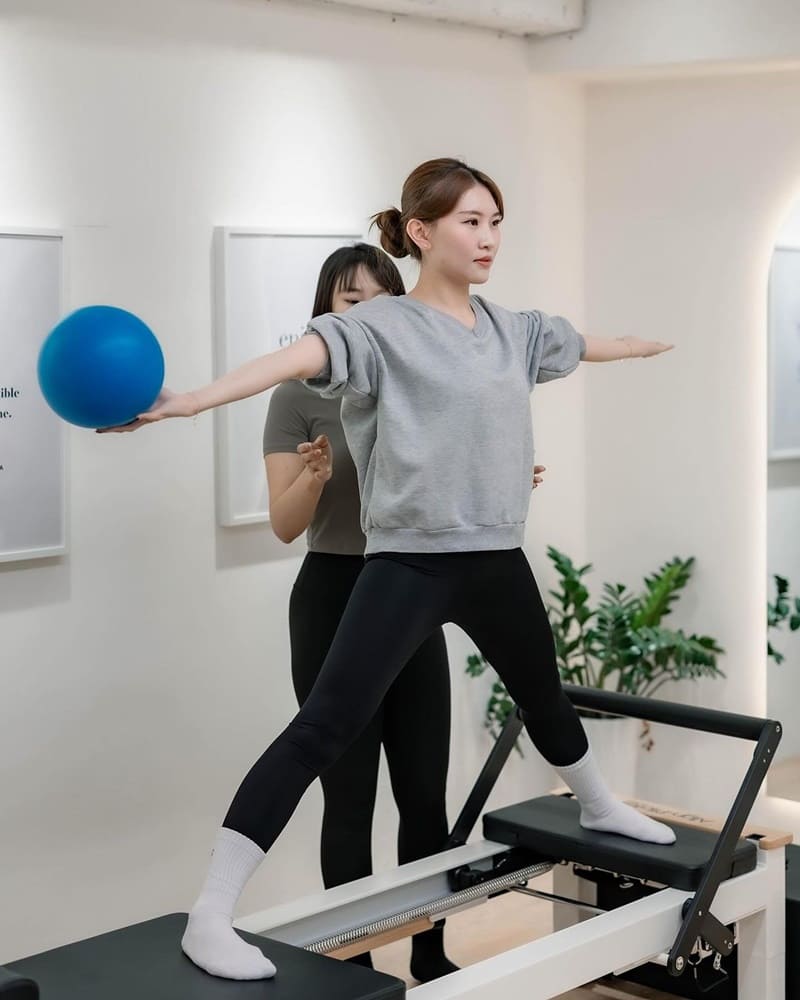 「Aeni Life婗好生活」專業皮拉提斯體驗!最美運動空間、挑戰自我、自在生活!