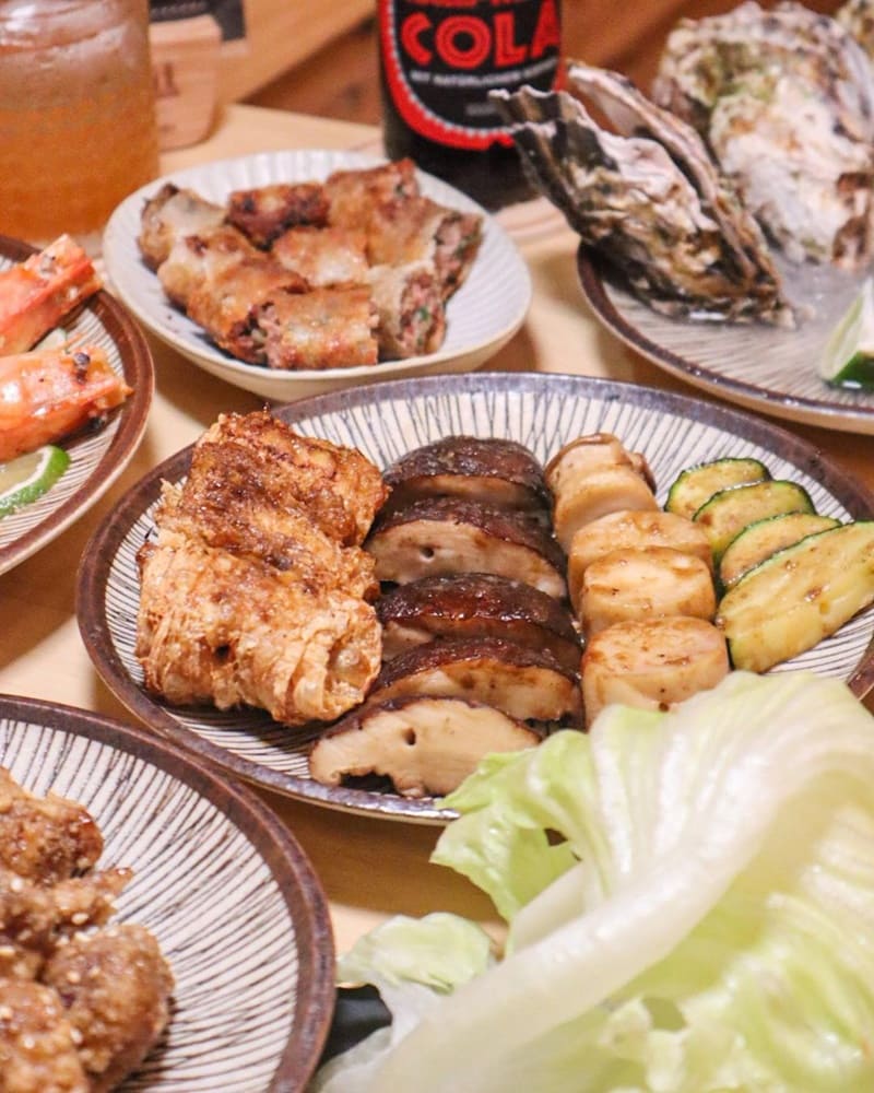 「APPARE串酒場」新竹下班喝酒聚會首選！品味多樣烤肉、鮮美串燒與招牌美食！