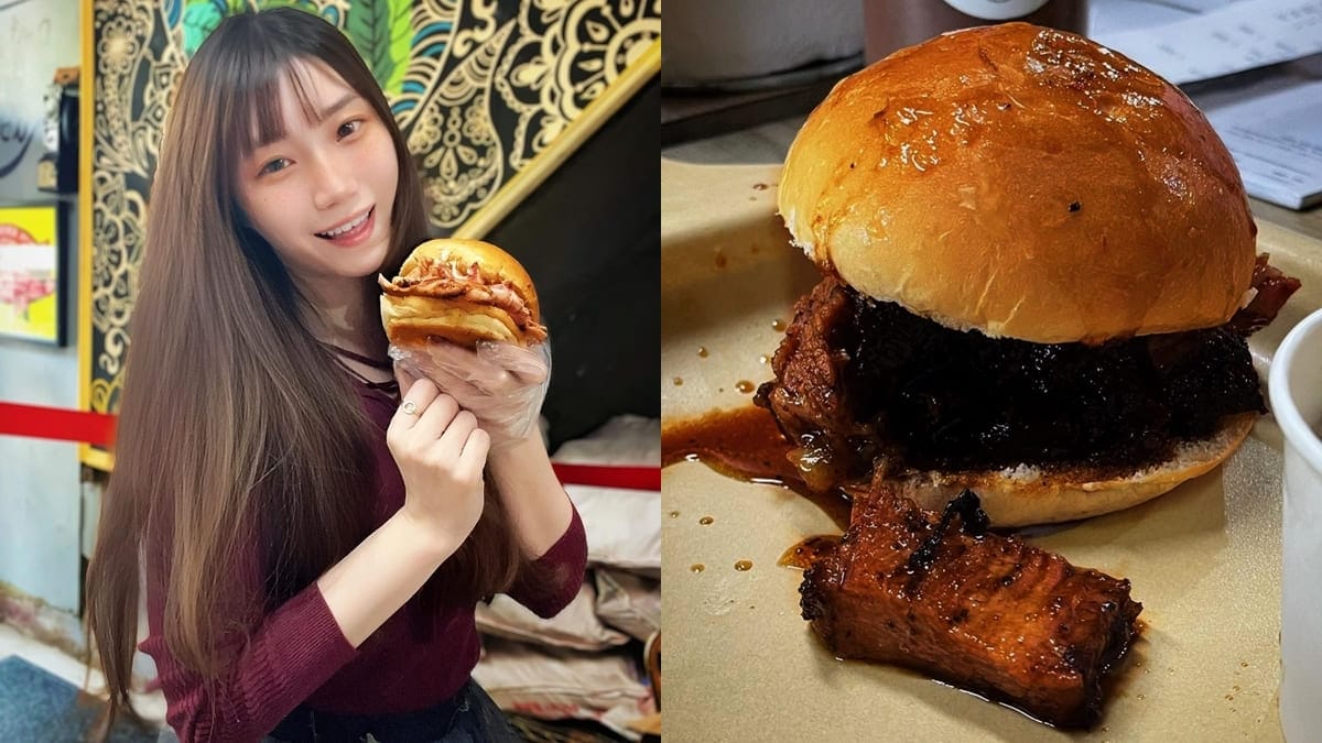 「美式木柴烤肉屋」台北南港站純正道地美式烤肉！牛胸肉漢堡、美式饕客聖地！