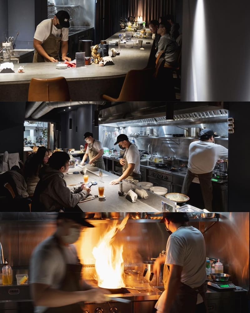 「麥謎食驗室Bue mi .Lab」台南充滿未來感美食實驗室、猶如法式料理般的麵店、保證新奇！