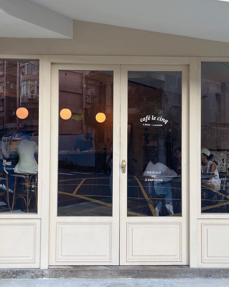 「Le Cinq」台北信義復古歐風咖啡廳！超人氣夯到爆、道地法式風情、精緻美食！