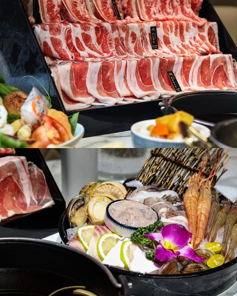 「嗑肉石鍋」雲林斗六新開幕！超浮誇肉肉瀑布、親民自助吧、品味多樣化美食！