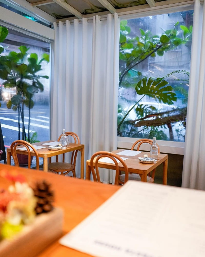 「康帕斯義麵屋Compas Pasta House」台北東區手工義大利麵、開放式廚房滿足視覺享受！
