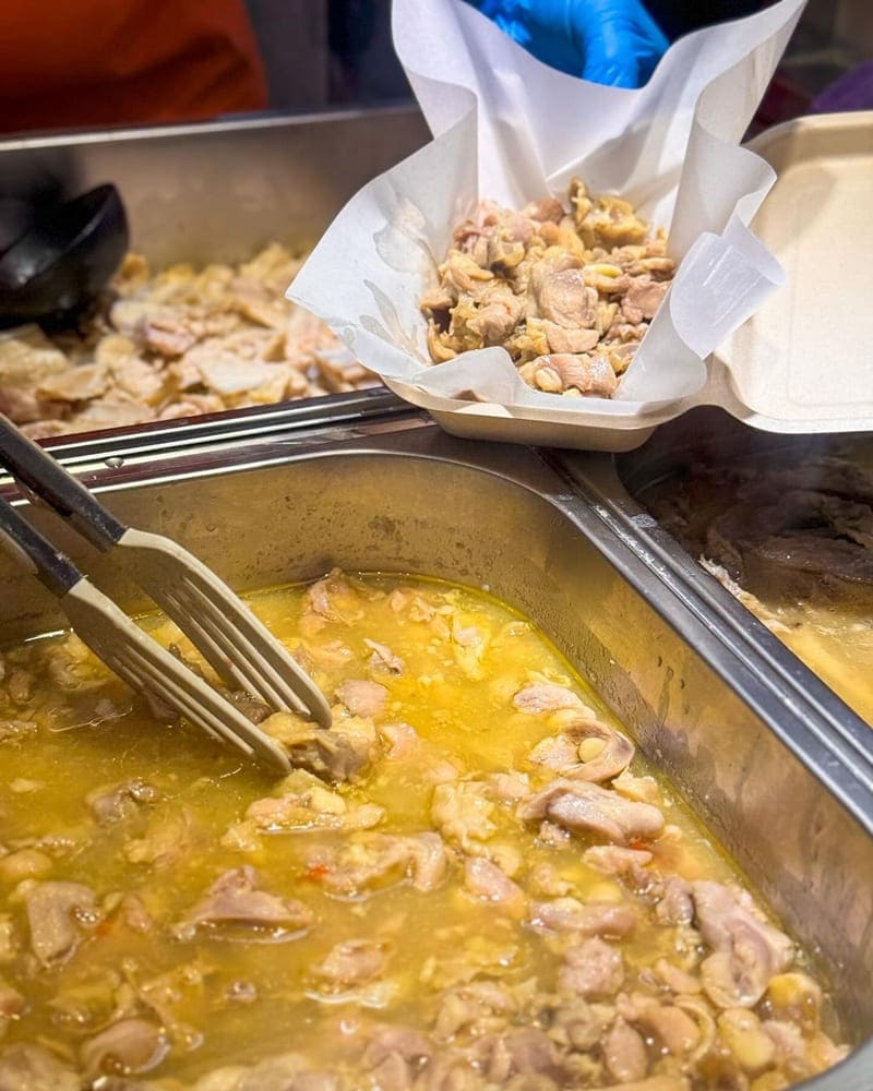 「大佬嗶」高雄瑞豐夜市隱藏美食店、無敵爆蒜料理、正宗香港小吃、絕配下酒菜!