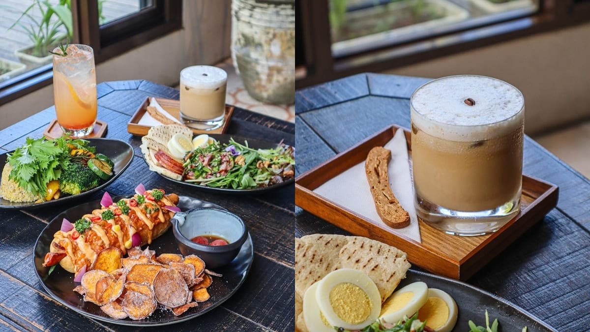 「蒔花咖啡」宜蘭不限時網美咖啡廳！礁溪最美、時尚摩洛哥風格、推薦鐵鍋鬆餅！