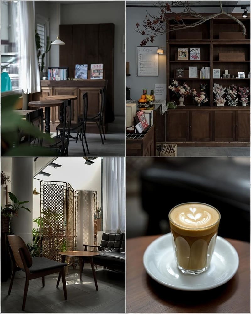 「星耀辰咖啡工作室 x 成亦花室」台南咖啡工作室與花室完美結合！品味小法國美食、感受台南的閃耀魅力！