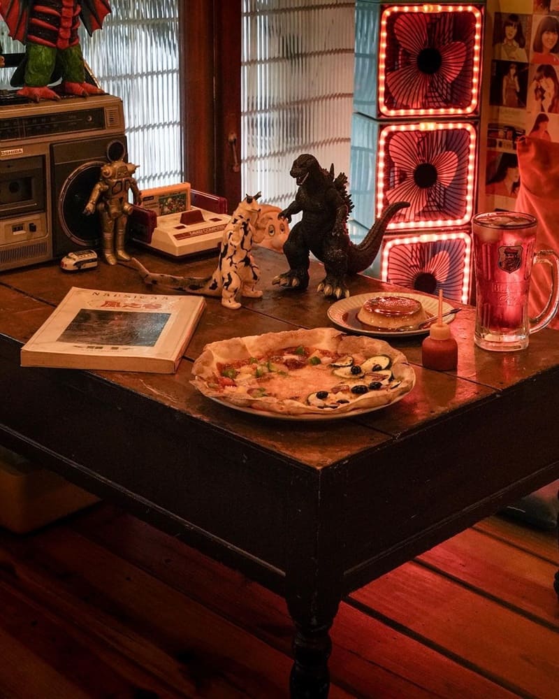 「大次郎號 Pizza x」台南懷舊復古必訪!披薩玩味樂趣專屬預約餐廳!