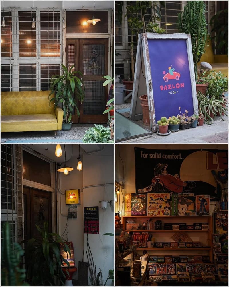 「大次郎號 Pizza x」台南懷舊復古必訪!披薩玩味樂趣專屬預約餐廳!