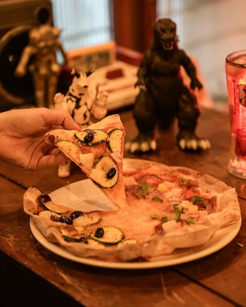 「大次郎號 Pizza x」台南懷舊復古必訪!披薩玩味樂趣專屬預約餐廳!