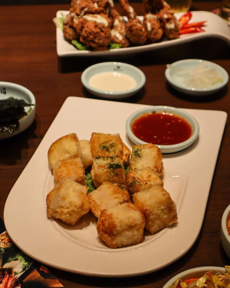 「涓豆腐 南紡店」韓式精緻料理第一品牌!韓味微醺韓式炸雞、全新體驗創意料理!